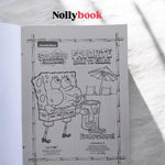 SpongeBob SquarePants: Jellies Everywhere! Coloring & Activity Book