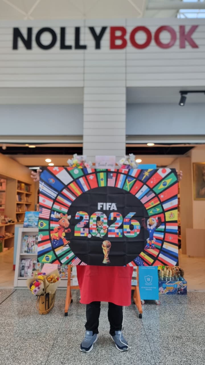 2026 FIFA WORLD CUP BANNER 80*120CM