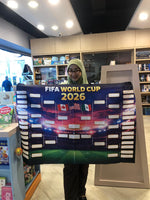 2026 FIFA WORLD CUP BANNER 130*150CM