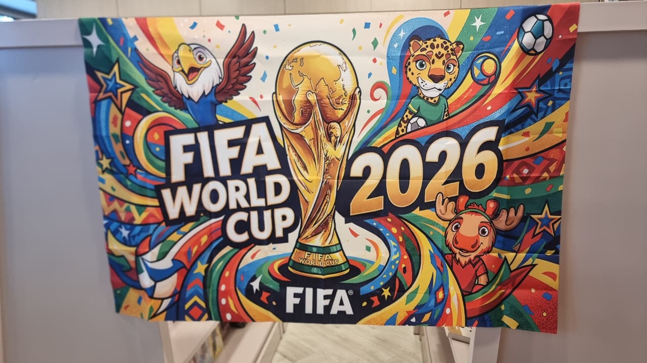 2026 FIFA WORLD CUP BANNER 110*180CM
