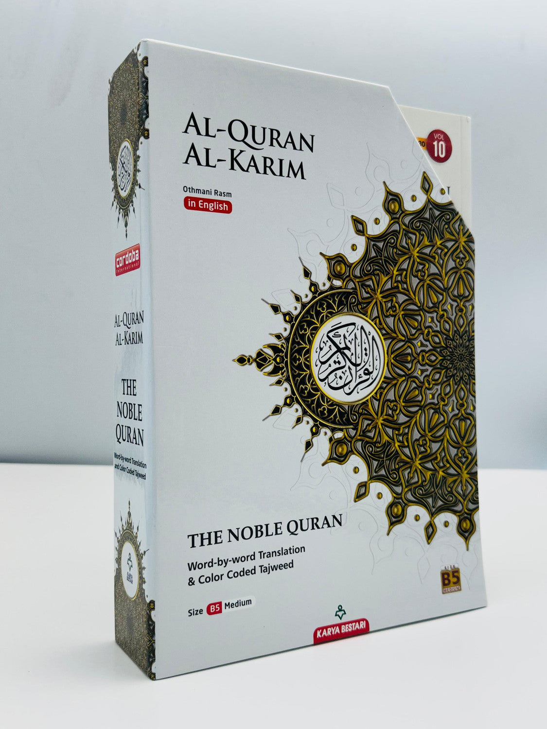 The Noble Quran: Word by Word Translation & Color Coded Tajweed