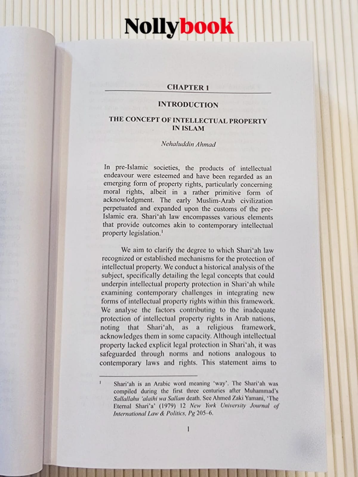 The Intersection of Intellectual Property Rights and Islamic Concepts