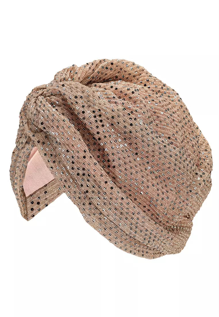 Aldo Timotei Embellished Turban Head Wrap