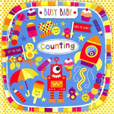 Busy Baby: Counting