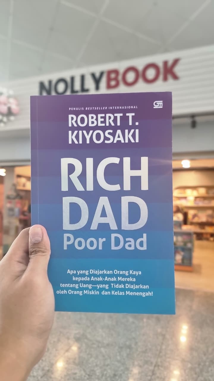 RICH DAD POOR DAD BY ROBERT T. KIYOSAKI MALAY