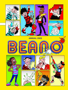 Beano Annual 2025 (UK Best-Selling Annual)