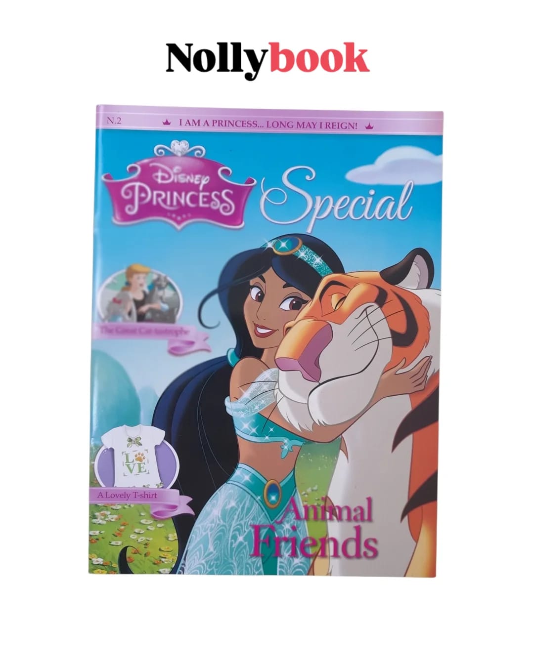 Disney Princess Special Issue Magazine (Animal Friends, No. 2)