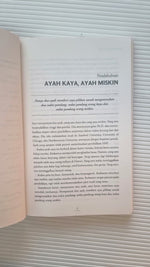 RICH DAD POOR DAD BY ROBERT T. KIYOSAKI MALAY