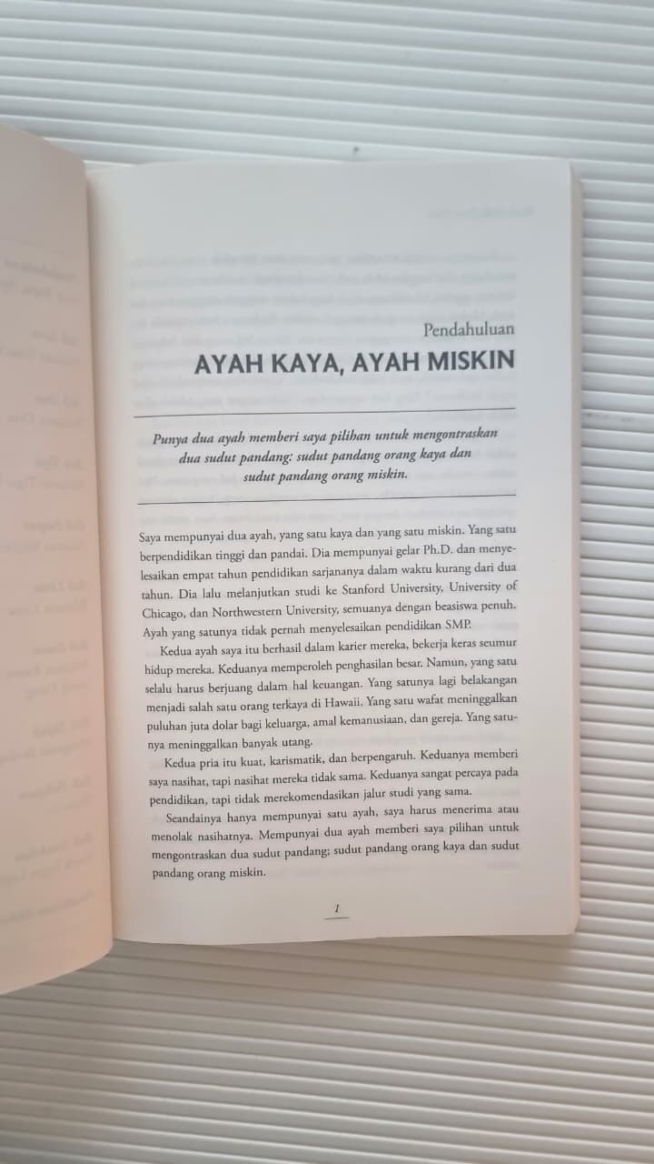 RICH DAD POOR DAD BY ROBERT T. KIYOSAKI MALAY