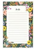 RIFLE PAPER CO. CHECKLIST NOTEPAD