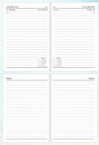 2026 A4 Day-to-Page Diary with Ribbon Marker & Casebound Cover