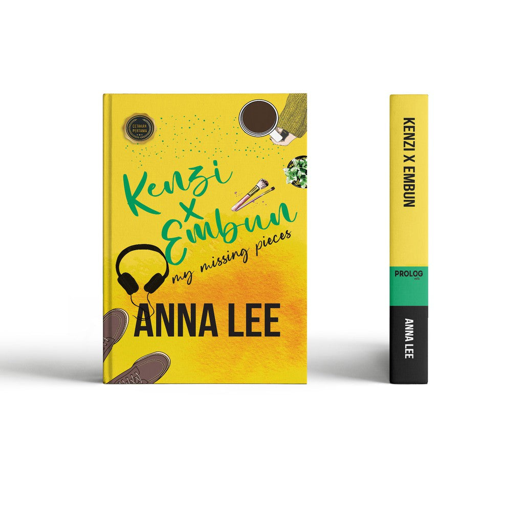 Kenzi X Embun by Anna Lee book cover