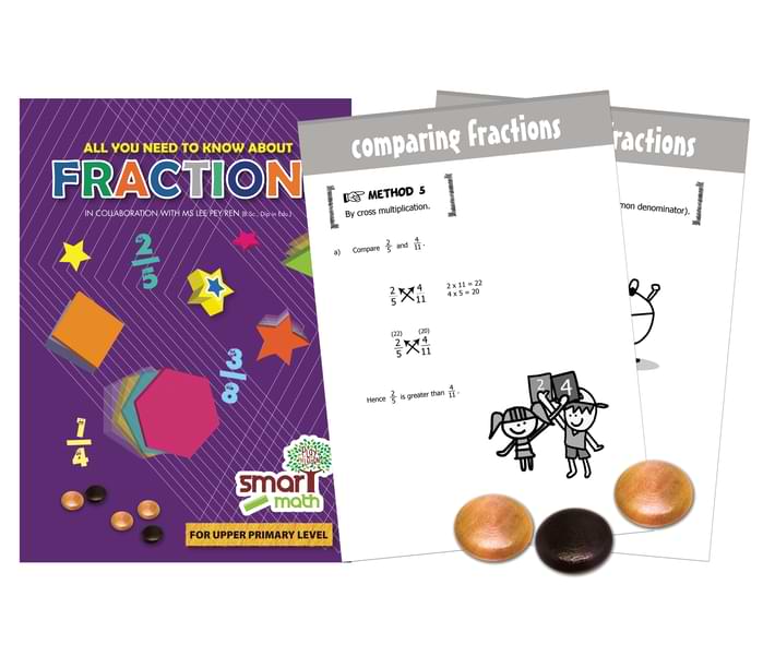 SMART MATH: MORE ABOUT FRACTIONS