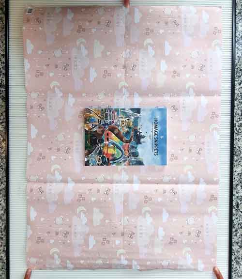 GIFT WRAP / WRAPPING PAPER : SQUARE & RECTANGLE