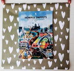 GIFT WRAP / WRAPPING PAPER : SQUARE & RECTANGLE