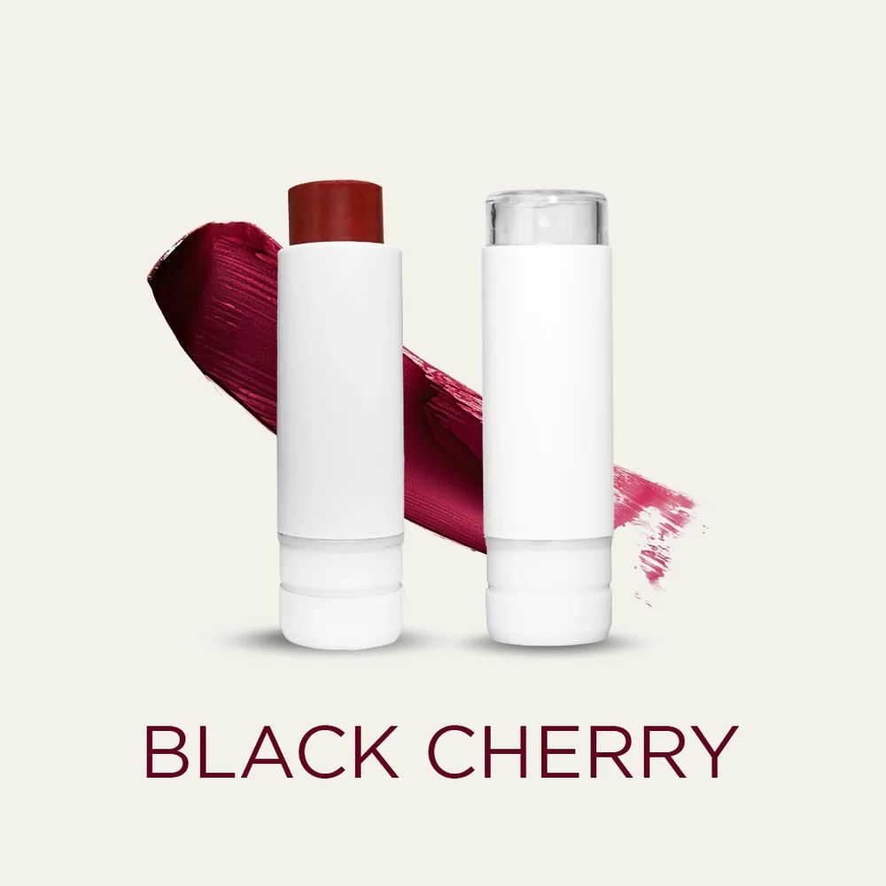 HYGR Refill Natural Tinted Lip Balm Black Cherry