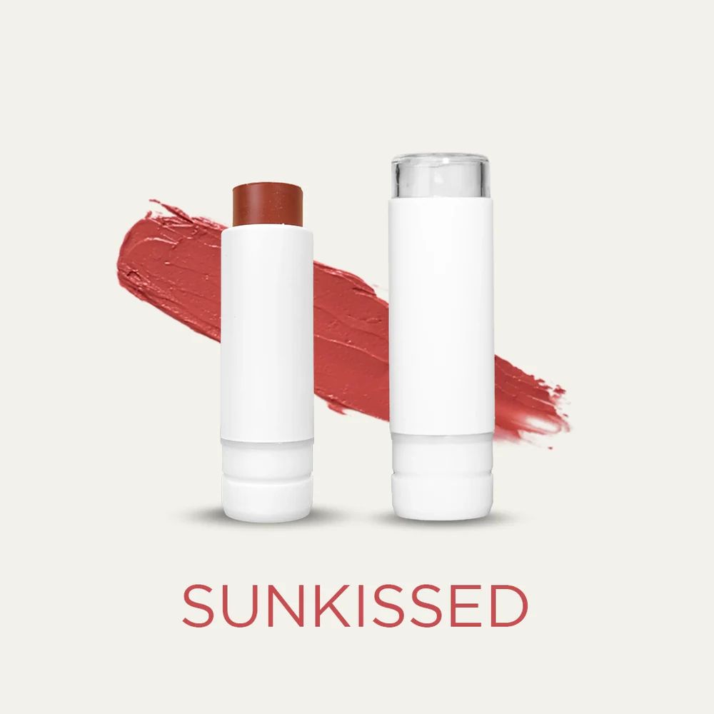 HYGR Bamboo Refillable Natural Tinted Lip Balm (Refill) - Sunkissed