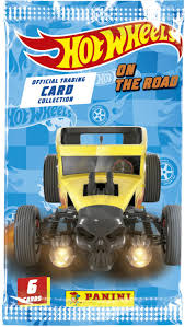 Hot Wheels On The Road Official Panini Trading Cards