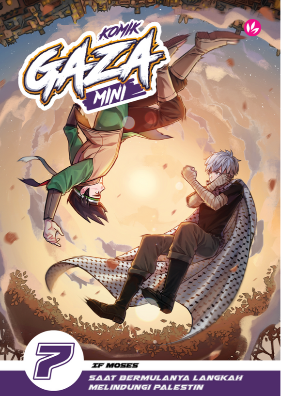 Komik Gaza Mini #7: Saat Bermulanya Langkah Melindungi Palestin