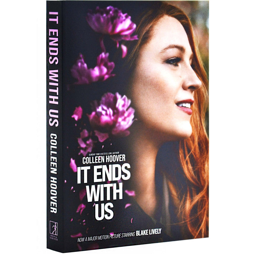 It Ends With Us Movie Tin-In edition