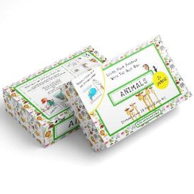 Match & Learn Set - Colours & Animals (Story & Puzzle)