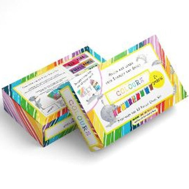Match & Learn Set - Colours & Animals (Story & Puzzle)
