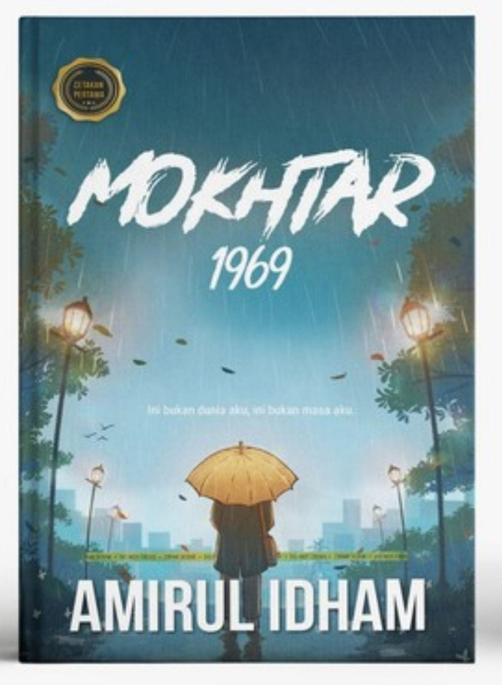 Mokhtar 1969 by Amirul Idham book cover
