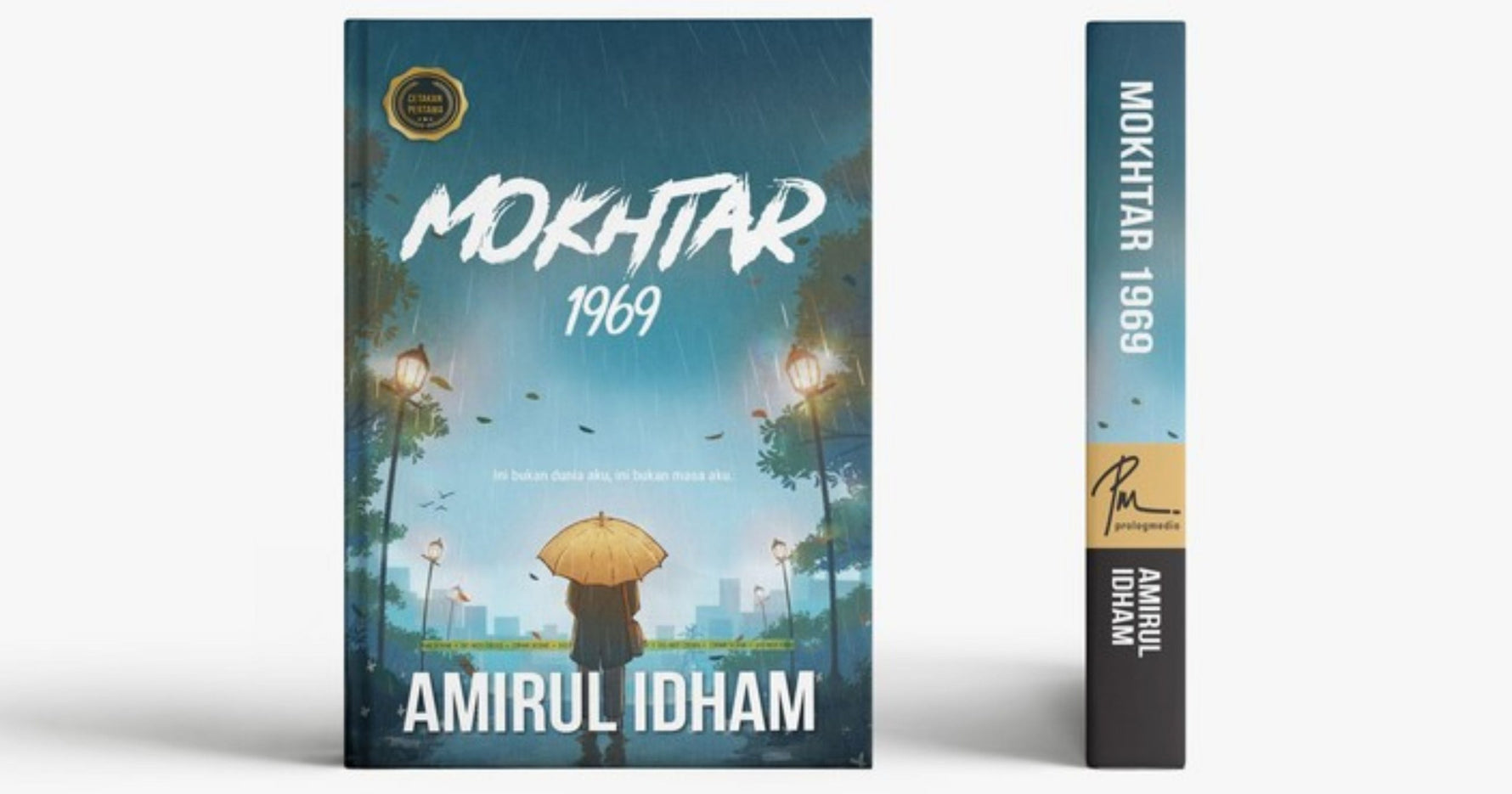 Mokhtar 1969 by Amirul Idham book cover
