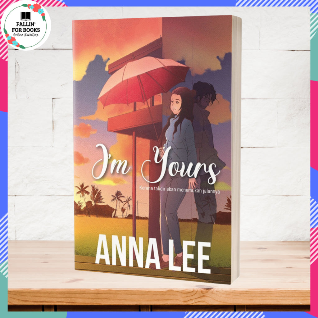 I'm Yours by Anna Lee book cover