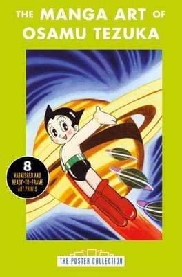 The Manga Art of Osamu Tezuka Poster