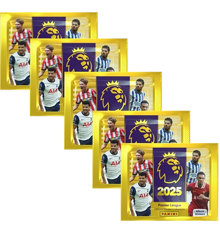 Panini Premier League 2025 Trading Card (Random)