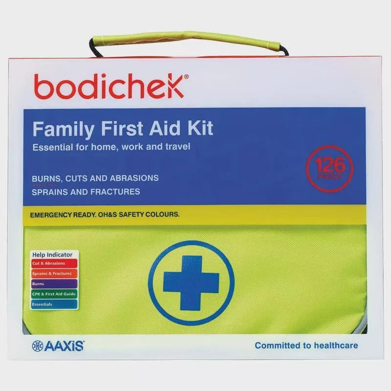 Bodichek First Aid Kit : Be Prepared for Any Emergency!