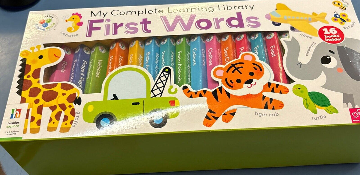 My Learning Library First My Complete Learning Library First Words Box Set – Nollybook Brunei