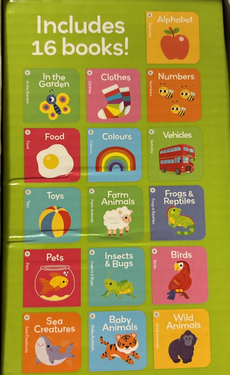 My Complete Learning Library First Words Box Set