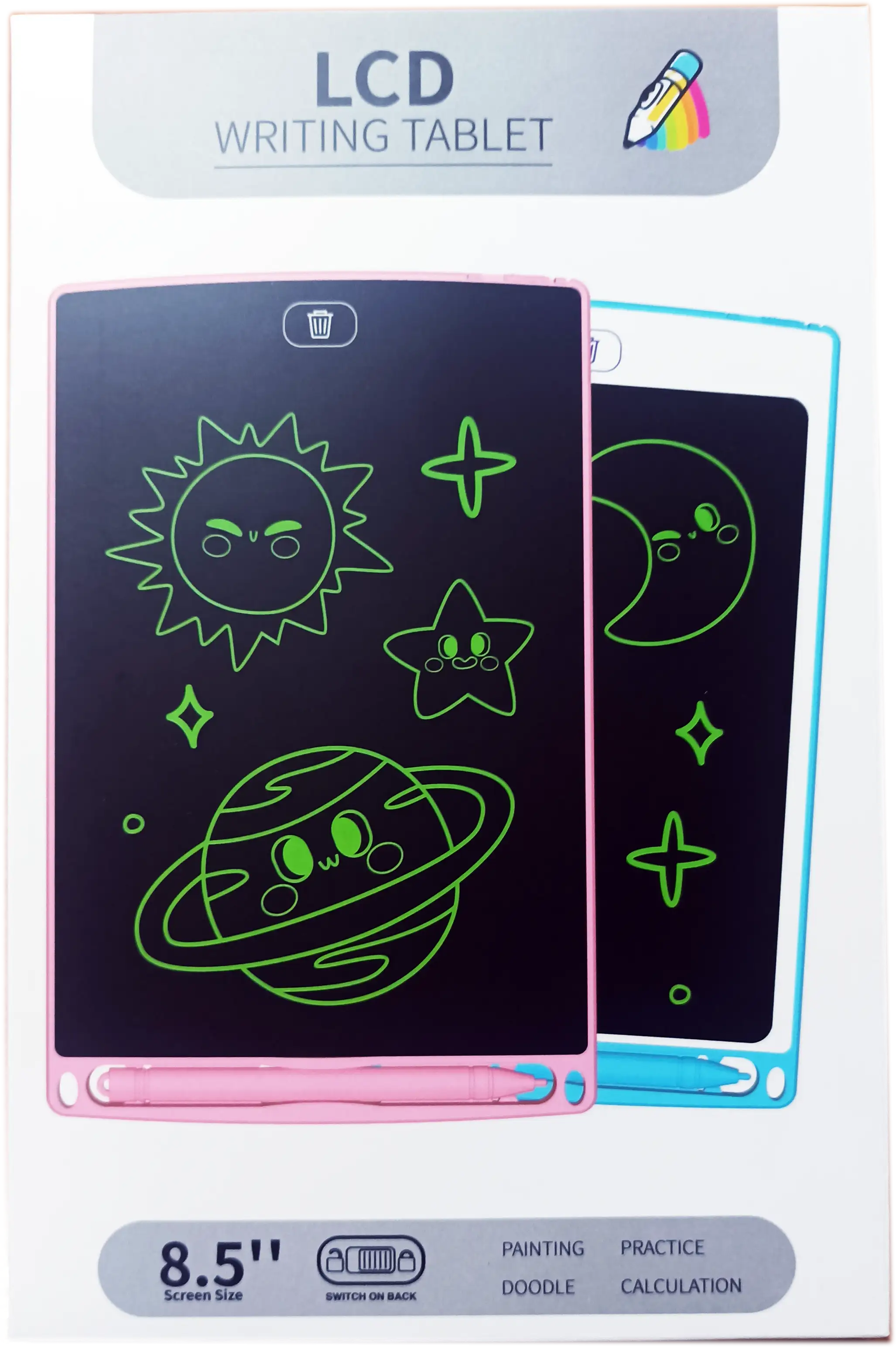 LCD Writing and Drawing Tablet