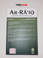 AR-RĀ'IQ: A Refereed International Biannual Journal (Volume 7, No. 1, June 2024)