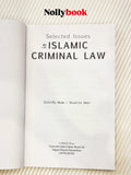 Selected Issues in Islamic Criminal Law