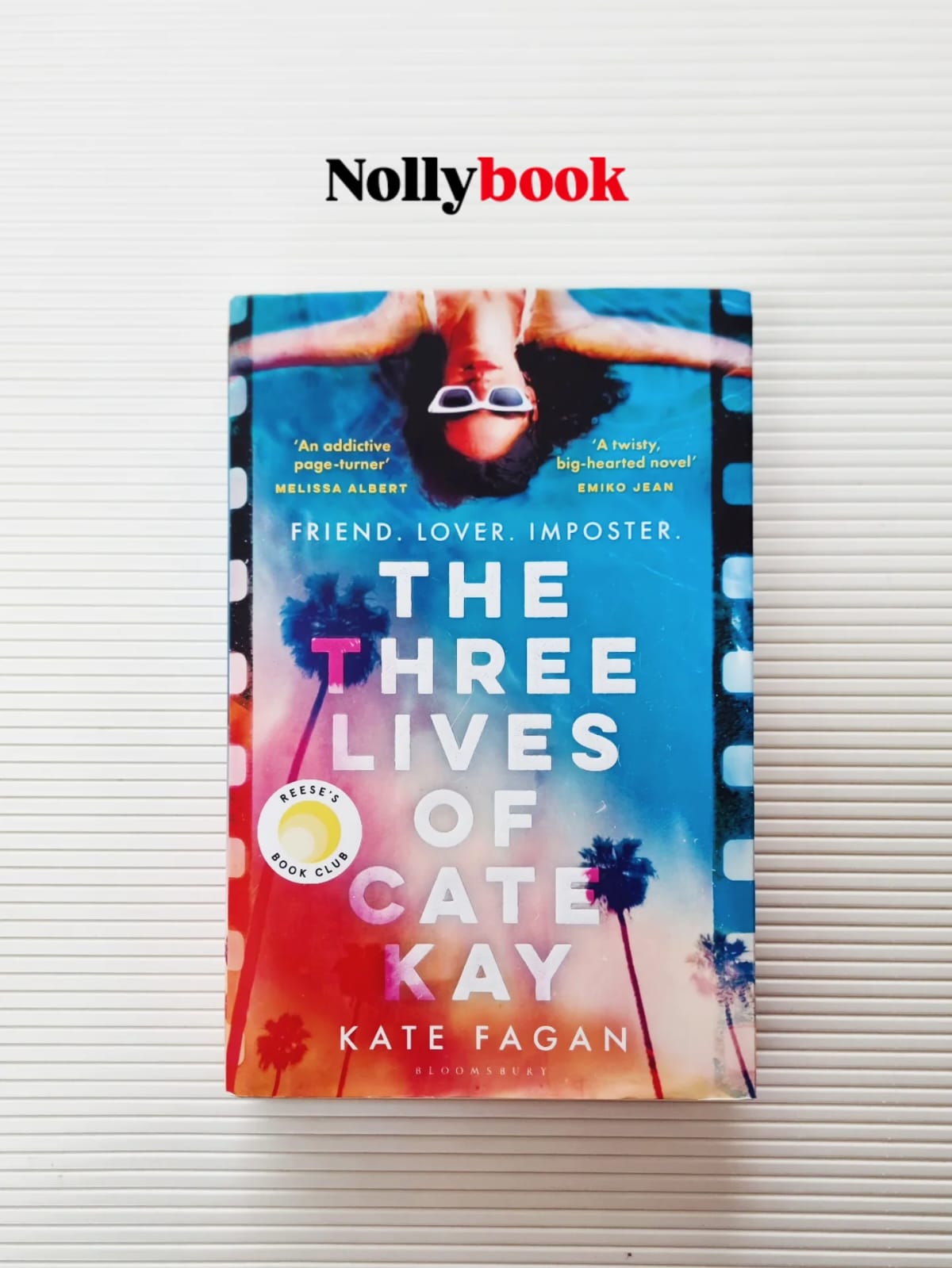 The Three Lives of Cate Kay by Kate Fagan