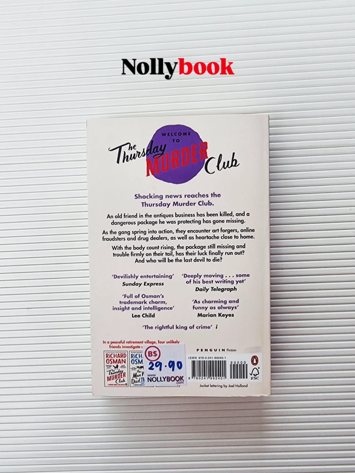 The Last Devil to Die: A Thursday Murder Club Mystery (Book 4)
