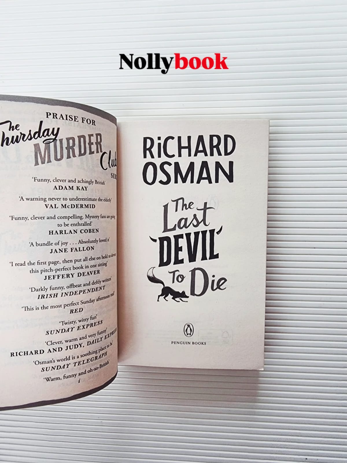 The Last Devil to Die: A Thursday Murder Club Mystery (Book 4)