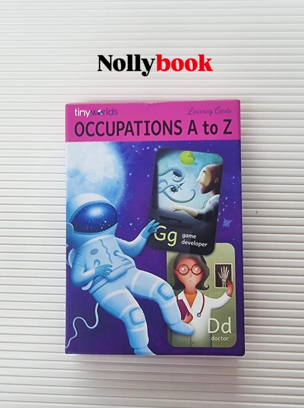 Tiny Worlds: Occupations A to Z 26 Learning Cards