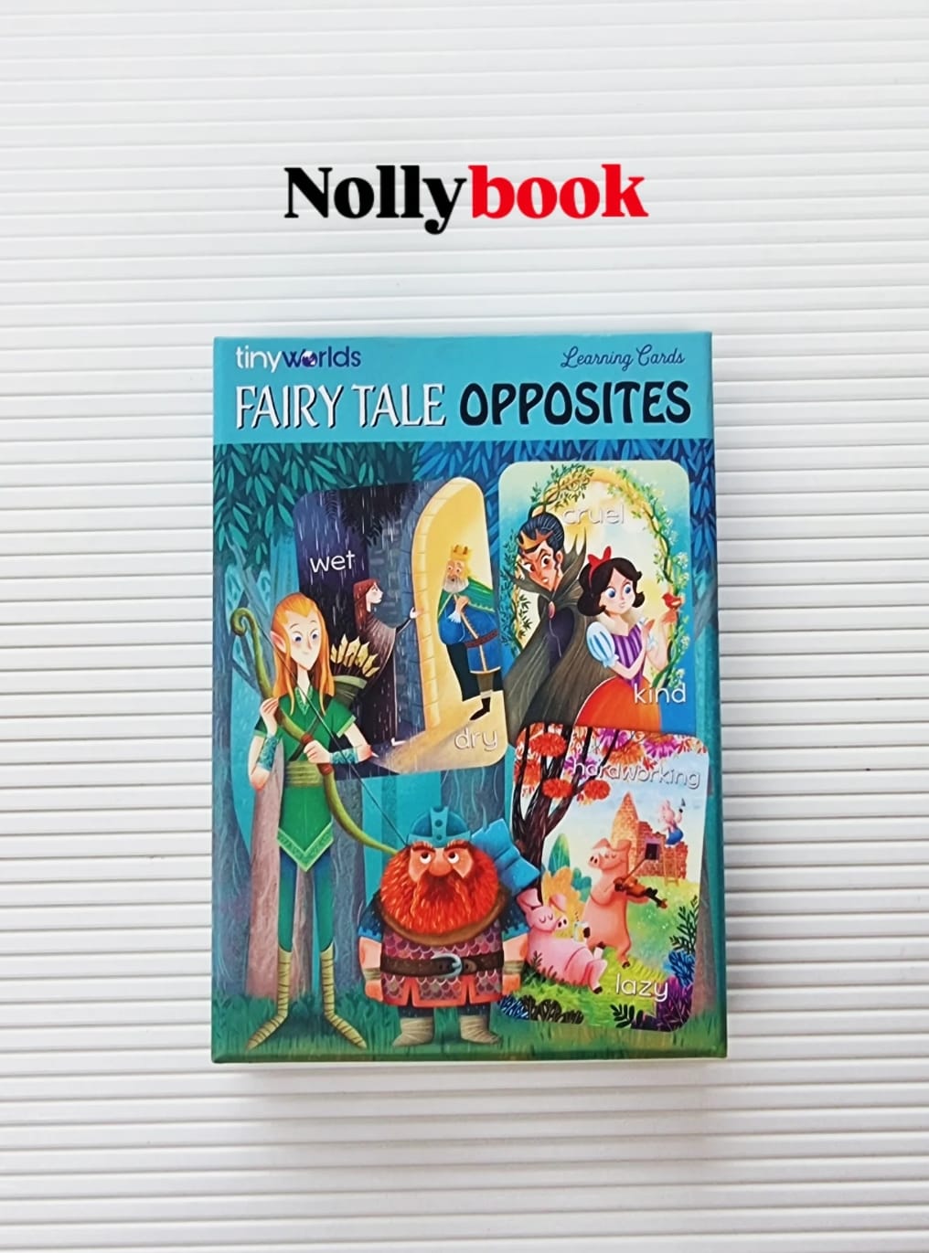 Tiny Worlds: Opposites Learning Cards
