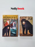 Tiny Worlds: Animals A to Z 26 Learning Cards