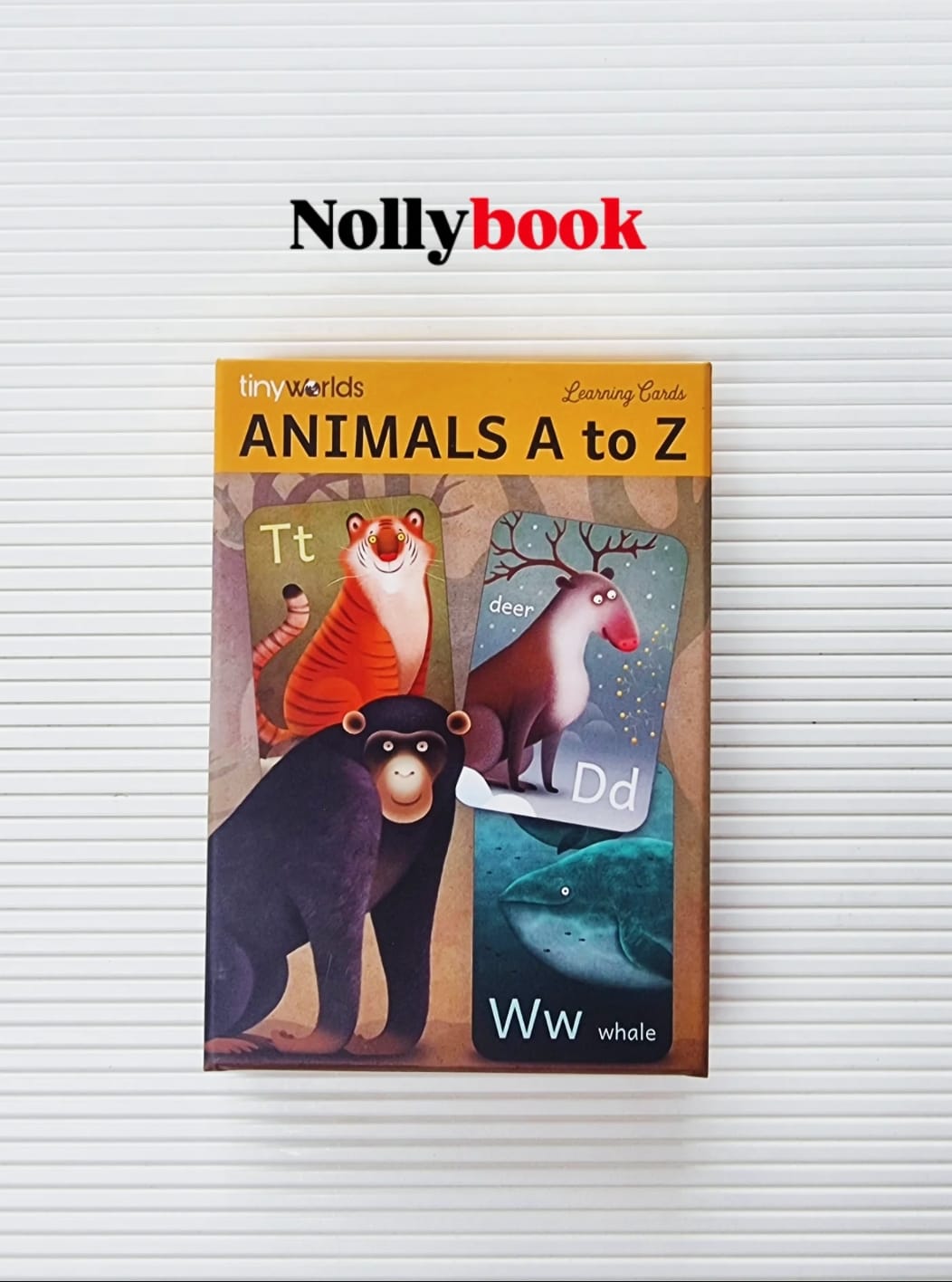 Tiny Worlds: Animals A to Z 26 Learning Cards
