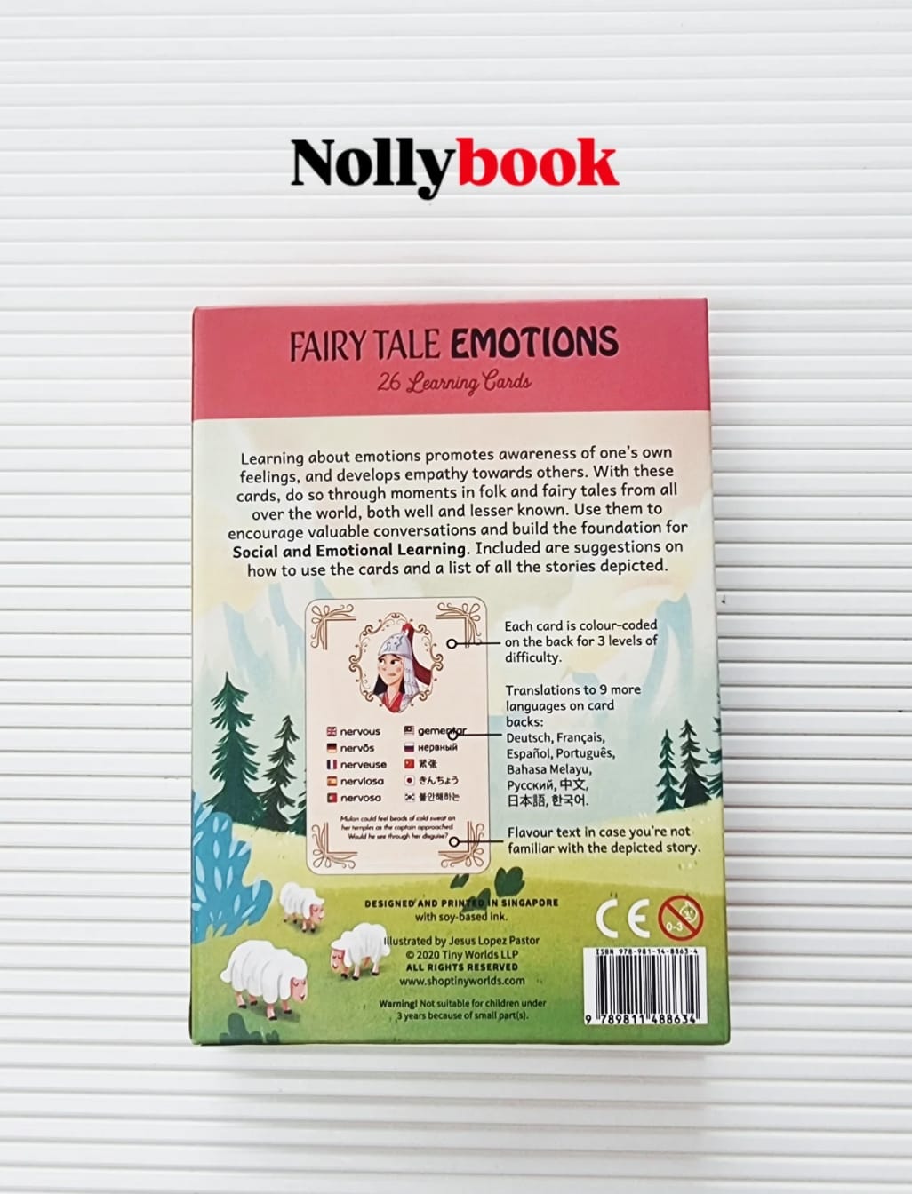 Tiny Worlds: Emotions Learning Cards