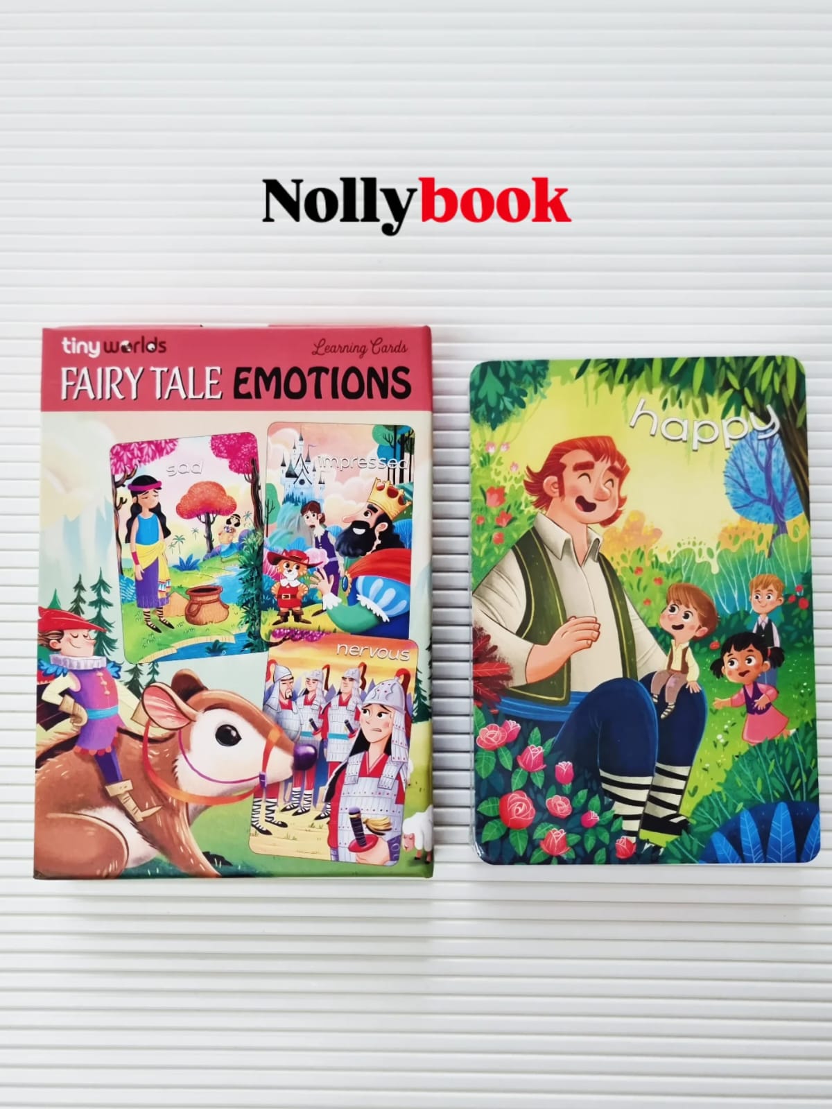 Tiny Worlds: Emotions Learning Cards