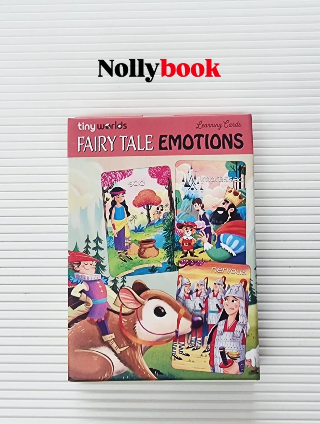 Tiny Worlds: Emotions Learning Cards