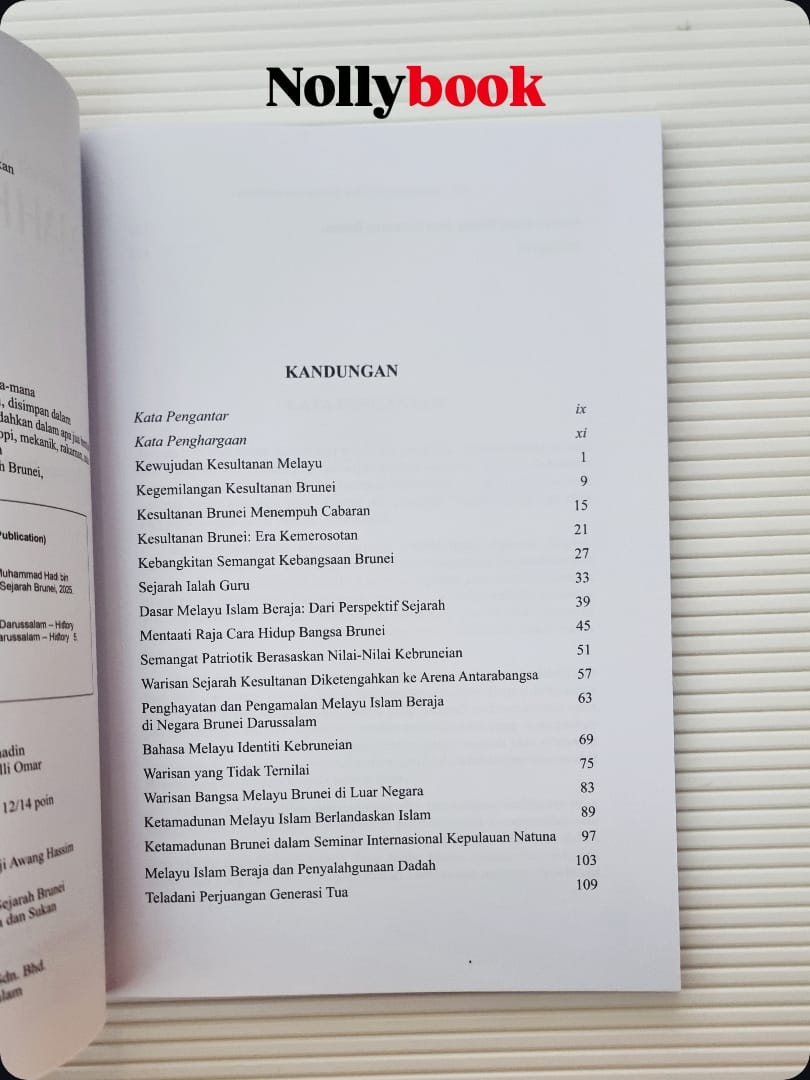 ASPIRASI NEGARA MAHKOTA BANGSA (JILID 1)