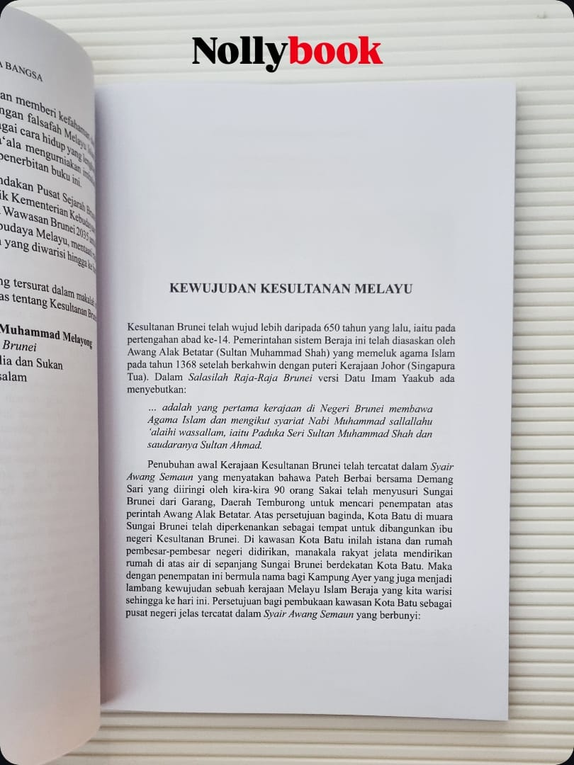 ASPIRASI NEGARA MAHKOTA BANGSA (JILID 1)