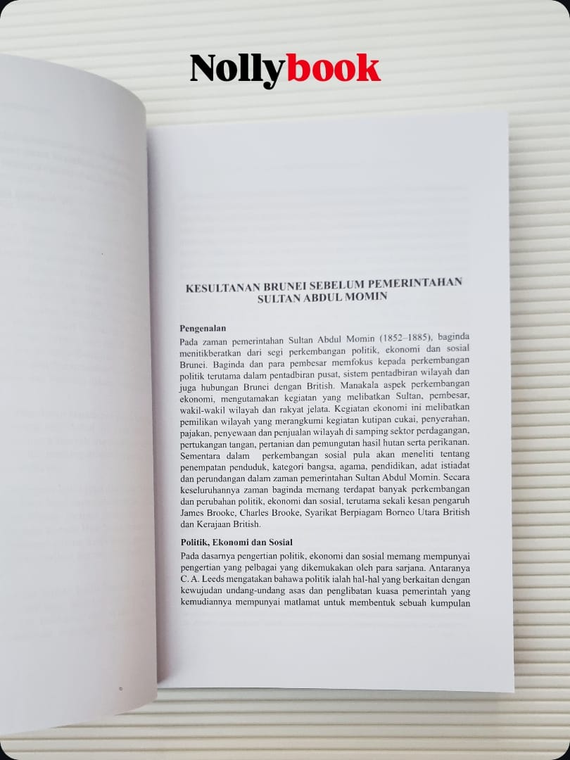 Sultan Abdul Momin (1852-1885): Sejarah Perkembangan Politik, Ekonomi dan Sosial Brunei